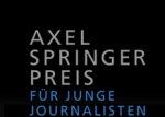 Axel Springer Preis für junge Journalisten Logo